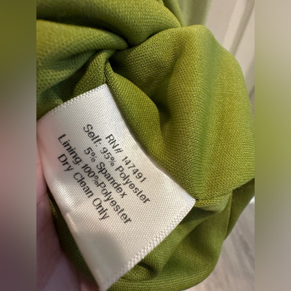 Katie May Revolve Lolita Gown in Avocado NWT - Picture 13 of 16